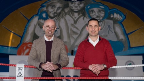 David Garness takes over Chair of Trustees at St Paul's Boxing Academy